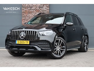 Mercedes-Benz GLE 580 V8 4MATIC Premium+ AMG Line | 7 Zitplaatsen | Airmatic | Distronic+ | Panoramadak | Burmester | Trekhaak | Standkachel | Keyless Go | Surround Camera | Soft-Close | HUD |