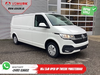 Volkswagen Transporter T6.1 2.0 TDI 150 pk DSG Aut. L2 BPM VRIJ! 2xSchuifdeur/ Carplay/ Camera/ Cruise/ PDC/ Airco