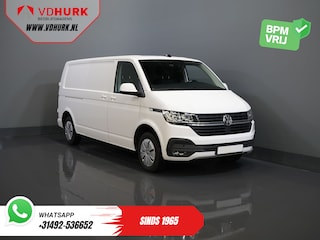 Volkswagen Transporter T6.1 2.0 TDI 150 pk DSG Aut. L2 BPM VRIJ! 2xSchuifdeur/ Carplay/ Camera/ Cruise/ PDC/ Airco