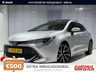 Toyota Corolla 1.8 Hybrid Executive | Panoramadak | Dealer onderhouden | Parkeersensoren V+A | Stoelverwarming |