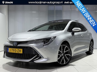 Toyota Corolla 1.8 Hybrid Executive | Panoramadak | Dealer onderhouden | Parkeersensoren V+A | Stoelverwarming |