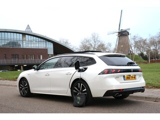 Peugeot 508 SW 1.6 PHEV Hybride Aut E-EAT8 357Pk PureTech GT Line 1e eigenaar Full Option LED Panoramadak Adaptive Cruise Control
