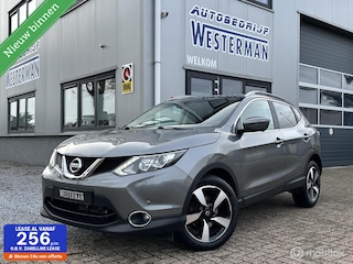 Nissan Qashqai 1.2 N-Connecta AUT !!1e eig. 42dkm!! Pano Navi Trekh. 360°Cam 18"Lmv etc.