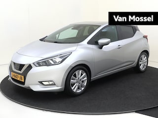 Nissan Micra 1.0 IG-T N-Connecta 100PK | Navigatie | Achteruitrijcamera | Cruise Control | Apple CarPlay & Android Auto
