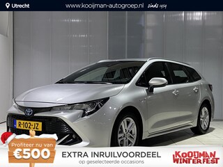 Toyota Corolla Touring Sports 1.8 Hybrid Active | Stoelverwarming | Navi | Parkeerassistent | Toyota garantie tot 3-2031!