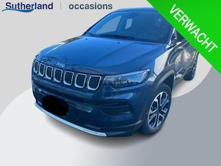 Jeep Compass 4xe 190 Plug-in Hybrid Electric Limited Lease Ed. 190pk | Extra's controleren bij binnenkomst