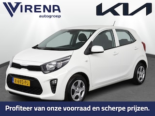 Kia Picanto 1.0 DPi ComfortLine Airco - Cruise Control - Fabrieksgarantie tot 02-2031