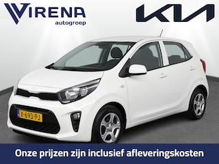 Kia Picanto 1.0 DPi ComfortLine Airco - Cruise Control - Fabrieksgarantie tot 02-2031