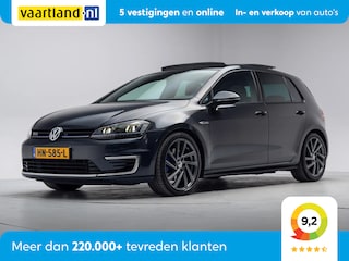 Volkswagen Golf 1.4 TSI GTE [ Panoramadak Navi Camera ]