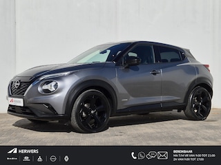 Nissan Juke 1.6 Hybrid Tekna Automaat / Navigatie via Apple Carplay of Android Auto / Adaptief CC / Rondomzicht camera / Keyless Entry/Start / Bose Audio Systeem / Lichtmetalen wielen 19“ / Climate control /