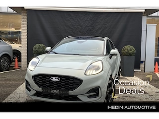 Ford Puma 1.0 EcoBoost Hybrid ST-Line X | Pano | Stoel + Stuurverwarming | Trekhaak |