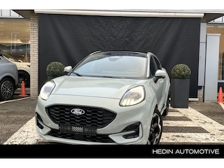 Ford Puma 1.0 EcoBoost Hybrid ST-Line X | Pano | Stoel + Stuurverwarming | Trekhaak |