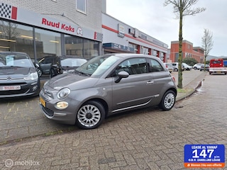 Fiat 500 0.9 TWINAIR TURBO LOUNGE / Schuif-open dak / navigatie