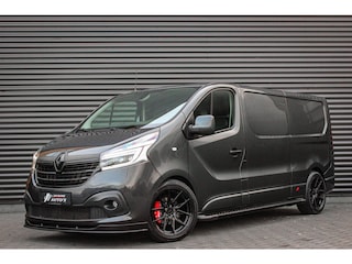 Renault Trafic 2.0 dCi T29 L2H1 Work Edition FULL BLACK / SIDE- BARS / TREKHAAK / NAVIGATIE / VERLAAGD / CRUISE CONTROL / LEDEREN