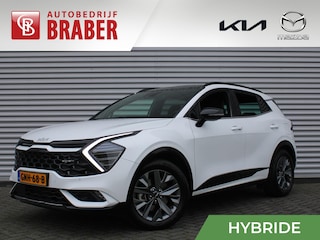 Kia Sportage 1.6 T-GDi Hybrid GT-Line | Stuur-/stoelverwarming | Elek. stoelverstelling + achterklep | Pano | 18" LM | Cruise adapt. | Camera |