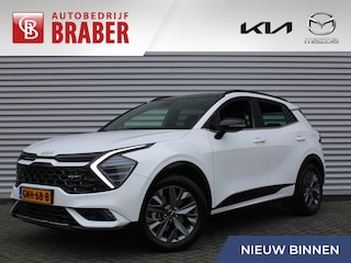 Kia Sportage 1.6 T-GDi Hybrid GT-Line | Stuur-/stoelverwarming | Elek. stoelverstelling + achterklep | Pano | 18" LM | Cruise adapt. | Camera |