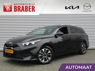 Kia Ceed Sportswagon 1.0 T-GDi MHEV Design Edition | Stuur-/stoelverwarming | Cruise adapt. | Camera | 16" LM | Dodehoekdetectie | JBL audio | LED |