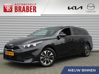 Kia Ceed Sportswagon 1.0 T-GDi MHEV Design Edition | Stuur-/stoelverwarming | Cruise adapt. | Camera | 16" LM | Dodehoekdetectie | JBL audio | LED |