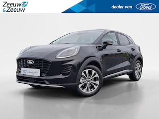 Ford Puma 1.0 EcoBoost Hybrid Titanium Automaat | Winterpack | Camera | Climate Control | Parkeersensoren | Navigatie | 17" Lichtmetaal |