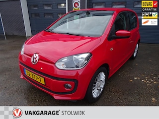 Volkswagen Up 1.0 high up! BlueMotion, Airco, Navigatie, Nederlandse auto, Nette auto, Weing KM.