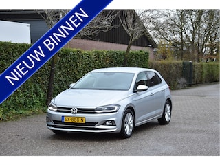 Volkswagen Polo 1.0 TSI Highline in Topstaat NAP virtueel cockpit LED ECC PDC ACC Navi Carplay