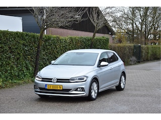 Volkswagen Polo 1.0 TSI Highline in Topstaat NAP virtueel cockpit LED ECC PDC ACC Navi Carplay