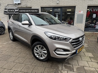 Hyundai Tucson 1.6 T-GDi 4WD Trekhaak Camera Beurt Automaat