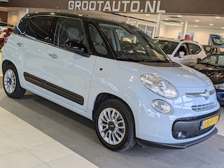 Fiat 500L 0.9 TwinAir Lounge Panoramadak, Airco, Cruise Control, Stuurbekrachtiging