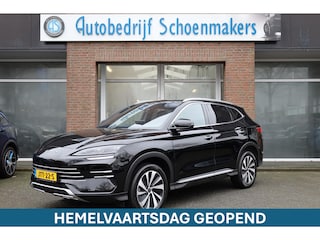 BYD Seal U 1.5 DM-i FWD Boost BRUIN-LEER CARPLAY PANO 360-CAMERA STOELVENTILATIE STUUR/STOELVERW. HUD ADAPTIVE-CRUISE CLIMA NAVI 2XPDC 19''LMV ENZ ENZ!