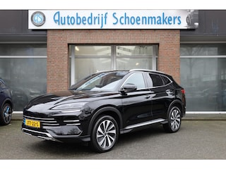 BYD Seal U 1.5 DM-i FWD Boost BRUIN-LEER CARPLAY PANO 360-CAMERA STOELVENTILATIE STUUR/STOELVERW. HUD ADAPTIVE-CRUISE CLIMA NAVI 2XPDC 19''LMV ENZ ENZ!