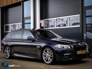 BMW 5-serie Touring 525d M-Sport | PANO | SOFTCLOSE | COMFORTZETELS | HUD | VIRTUAL