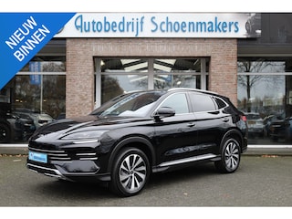 BYD Seal U 1.5 DM-i FWD Boost BRUIN-LEER CARPLAY PANO 360-CAMERA STOELVENTILATIE STUUR/STOELVERW. HUD ADAPTIVE-CRUISE CLIMA NAVI 2XPDC 19''LMV ENZ ENZ!