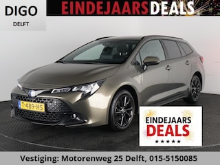 Toyota Corolla Touring Sports HYBRID BLACKLINE ACTIVE GARANTIE TOT 2033! NIEUW MODEL. CARPLAY NAVIGATIE. ADAPTIEVE CRUISE CONTROL . APPLE CARPLAY & ANDRIOD AUTO . CAMERA