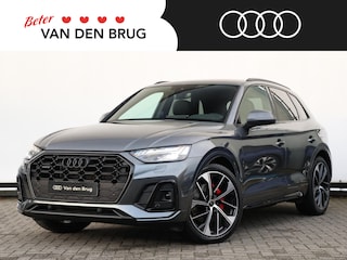 Audi Q5 55 TFSI e S edition Competition | B&O | Luchtvering | Trekhaak | Matrix LED | Oled achterlichten |