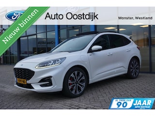 Ford Kuga 2.5 PHEV ST-Line X 225PK Panodak Winterpack Cruise Camera B&O 20'' Velgen Keyless Climate Privacy Glass Elek. Achterklep 1200KG Trekgewicht *Dealer Onderhouden*