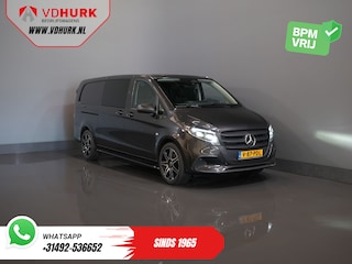 Mercedes-Benz Vito 116 CDI Aut. L3 DC Dubbel Cabine BPM VRIJ! 6 Pers./ 2xSchuifdeur/ LED/ Stoelverw./ 270Gr. Deuren/ Carplay/ Camera/ Cruise/ Trekhaak