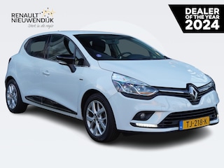 Renault Clio TCe 90 Limited / DEALER ONDERHOUDEN / NAVI / PDC A / PRIVACY GLASS / BLUETOOTH / DAB / RADIO / KEYLESS / CRUISE / ARMSTEUN / 16'' LMV
