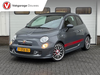 Abarth 500 1.4 T-Jet 595C Turismo Cabrio |Leder|160PK |1e eigenaar