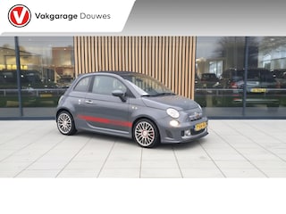 Abarth 500 1.4 T-Jet 595C Turismo Cabrio |Leder|160PK |1e eigenaar