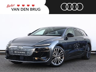 Audi A6 e-tron S edition 83 kWh | Stoelventilatie | Bijrijdersscherm | 360° camera | Stuurverwarming | Trekhaak | Elektr. verst. voorstoelen + memory |