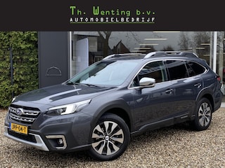 Subaru Outback 2.5i Premium | EyeSight | Adaptieve Cruise Control | Stoelverwarming | Stuurwielverwarming | Schuif/Kanteldak | Voor + Achteruitrijcamera | Apple Carplay/Android Auto |