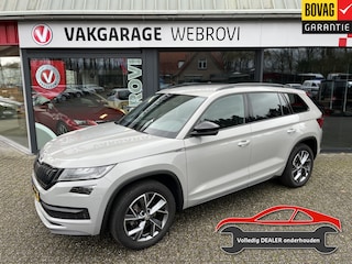 Skoda Kodiaq 1.5 TSI Sportline Bus. Trekhaak/Stoel-Stuurverw./Virtual