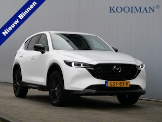 Mazda CX-5 2.0 e-SkyActiv-G M Hybrid 165 Pk Homura Automaat Navigatie / DAB / Apple Carplay / Leer / Schuifdak / Camera's