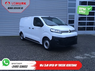 Citroën Jumpy L2 75 kWh 330km WLTP Snellader/ 3 Pers./ Carplay/ Camera/ PDC/ Cruise/ Airco