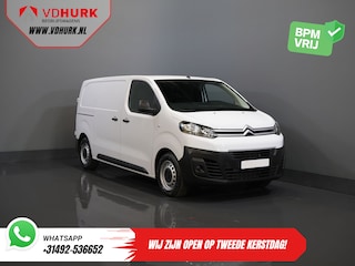 Citroën Jumpy L2 75 kWh 330km WLTP Snellader/ 3 Pers./ Carplay/ Camera/ PDC/ Cruise/ Airco