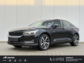 Polestar 2 Long Range Dual Motor Launch Edition 78kWh / 408 PK / Soh 96%/ Panorama Glasdak / Elektrische Achterklep / Stoelverwarming voor en achter / Apple CarPlay/Android Auto /