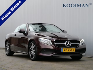 Mercedes-Benz E-klasse Cabrio 200 Premium Plus 184 Pk Automaat Navi / Camera / Leer / Apple Carplay / Nekverwarming
