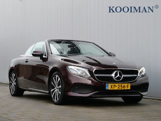 Mercedes-Benz E-klasse Cabrio 200 Premium Plus 184 Pk Automaat Navi / Camera / Leer / Apple Carplay / Nekverwarming