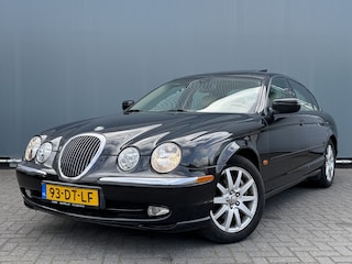 Jaguar S-type BJR 1999 3.0 V6 238 PK Executive SCHUIF-KANTELDAK | LEDER | ELEK. STOELEN | CRUISE | STOELVERWARMING