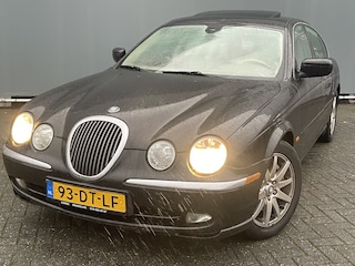 Jaguar S-type BJR 1999 3.0 V6 238 PK Executive SCHUIF-KANTELDAK | LEDER | ELEK. STOELEN | CRUISE | STOELVERWARMING